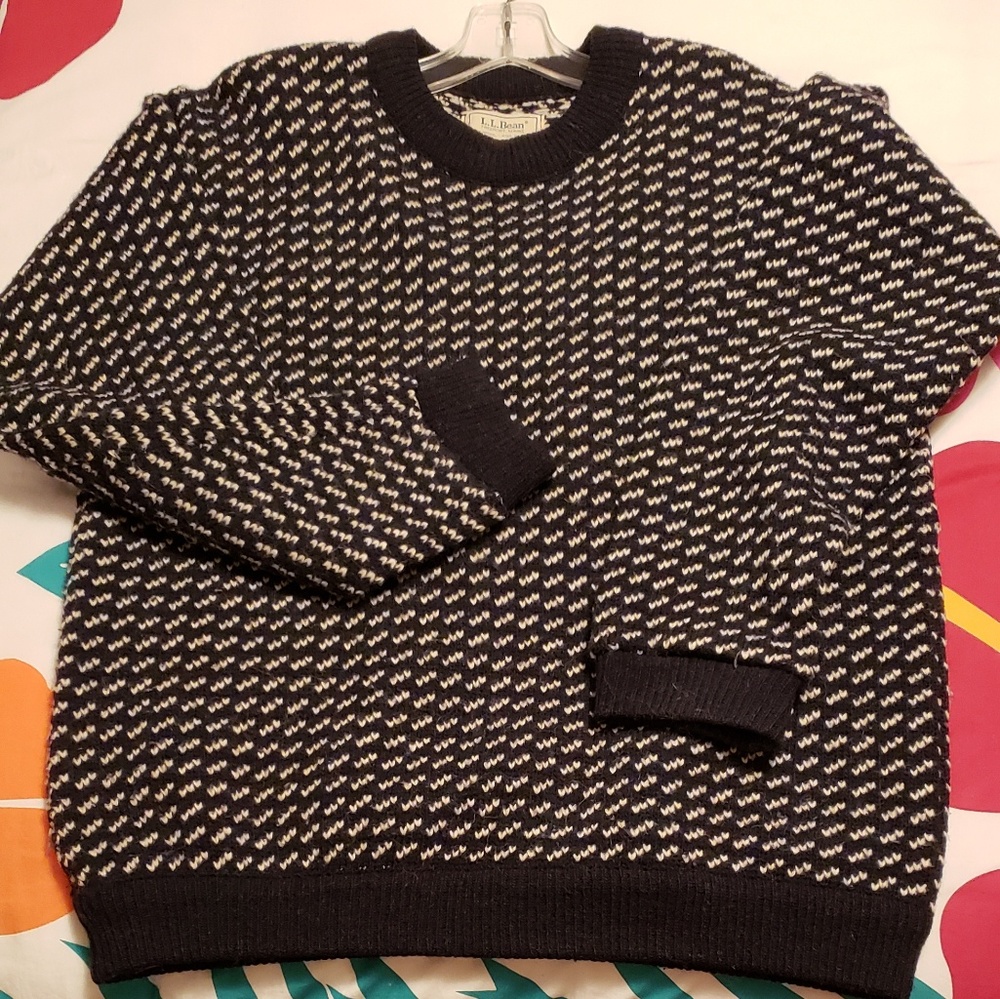 L.L. Bean original Norwegian sweater